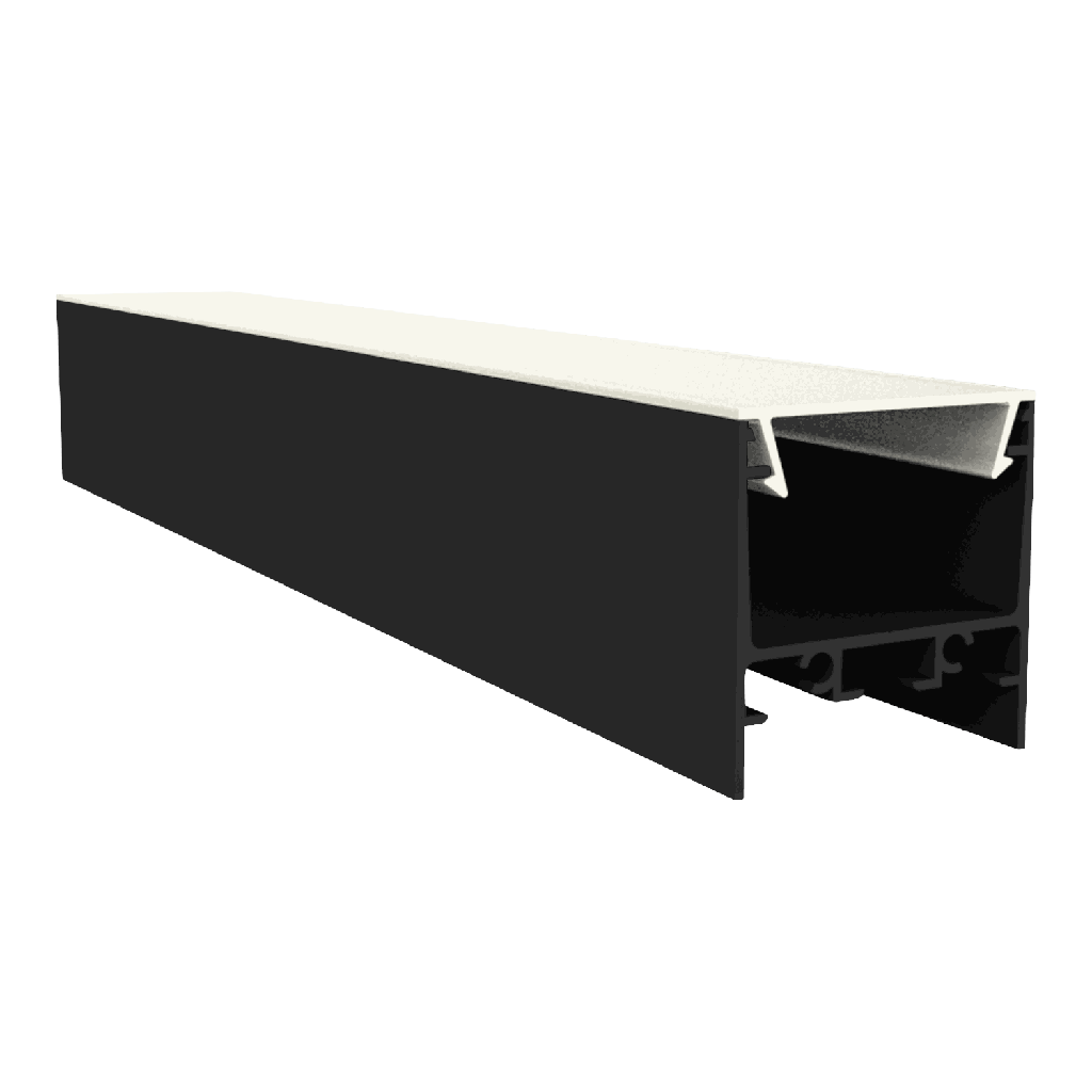 EXO-N4 AUFBAU PROFIL | LED MAX.24MM | FLAT+WIDE