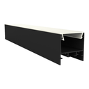 EXO-N4 AUFBAU PROFIL | LED MAX.24MM | FLAT+WIDE