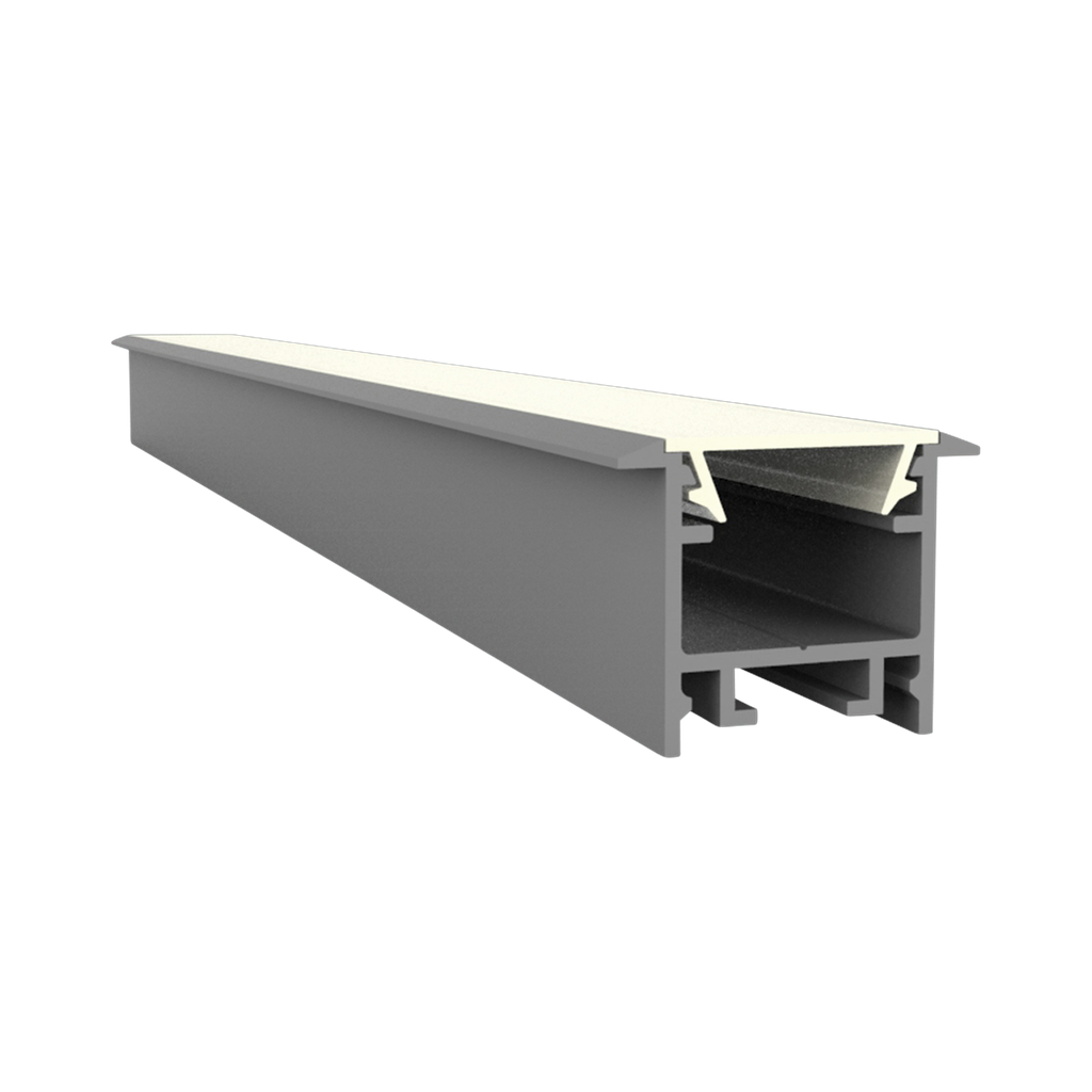 EXO-A2F EINBAU PROFIL | LED MAX.13MM | NARROW+WINGS