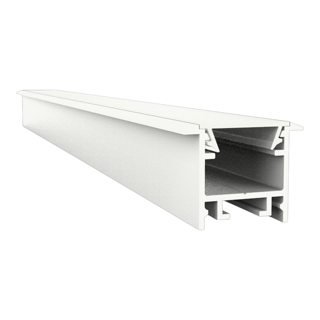 EXO-A2F EINBAU PROFIL | LED MAX.13MM | NARROW+WINGS