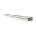 EXO-NLN1F EINBAU PROFIL | 2M | LED MAX.14MM | ULTRAFLAT+WINGS