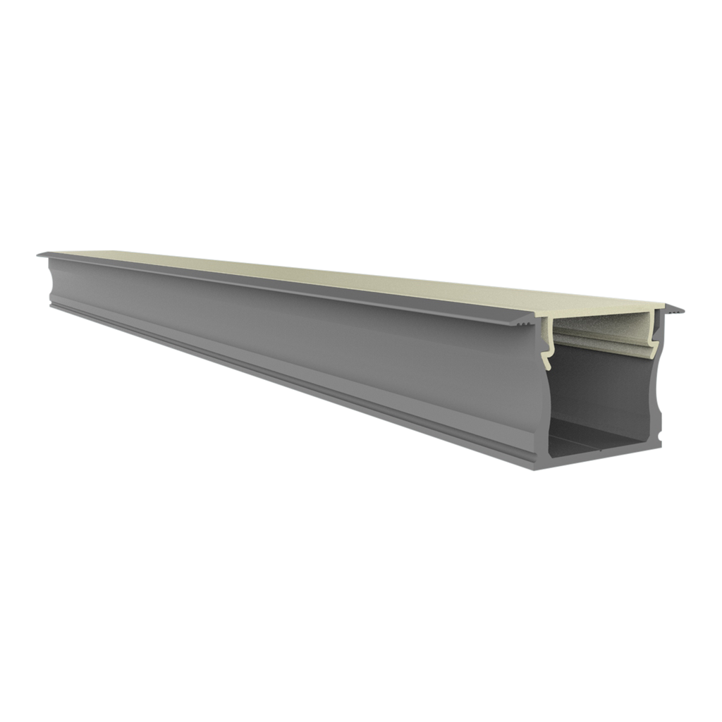 EXO-NLN2F EINBAU PROFIL | LED MAX.14MM | NARROW+WINGS