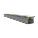 EXO-NLN2F EINBAU PROFIL | LED MAX.14MM | NARROW+WINGS