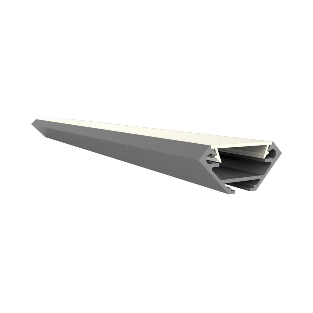 EXO-V2 ECK PROFIL | LED MAX.14MM | REAR CABLE CHANNEL