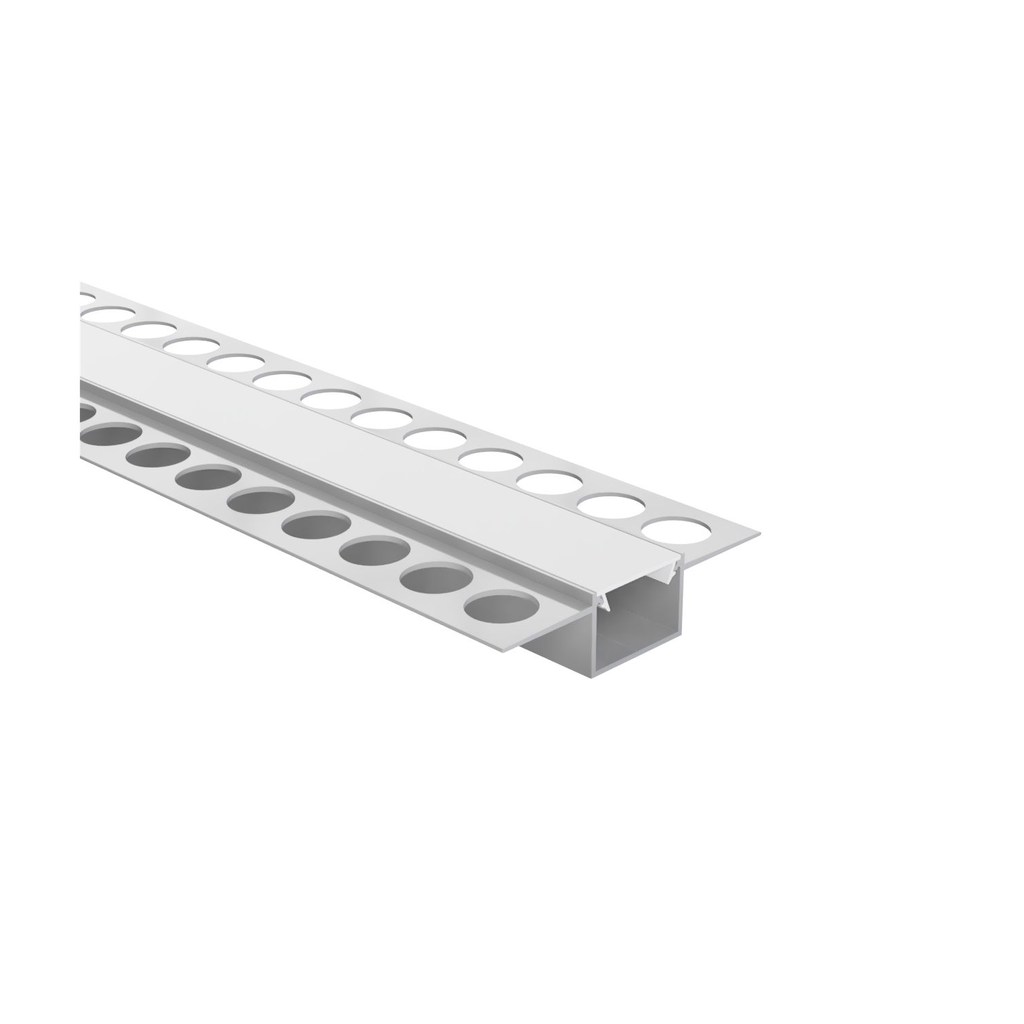 [611001670016] EXO-T7 TROCKENBAU PROFIL | LED MAX.16MM |WINGS (1M)