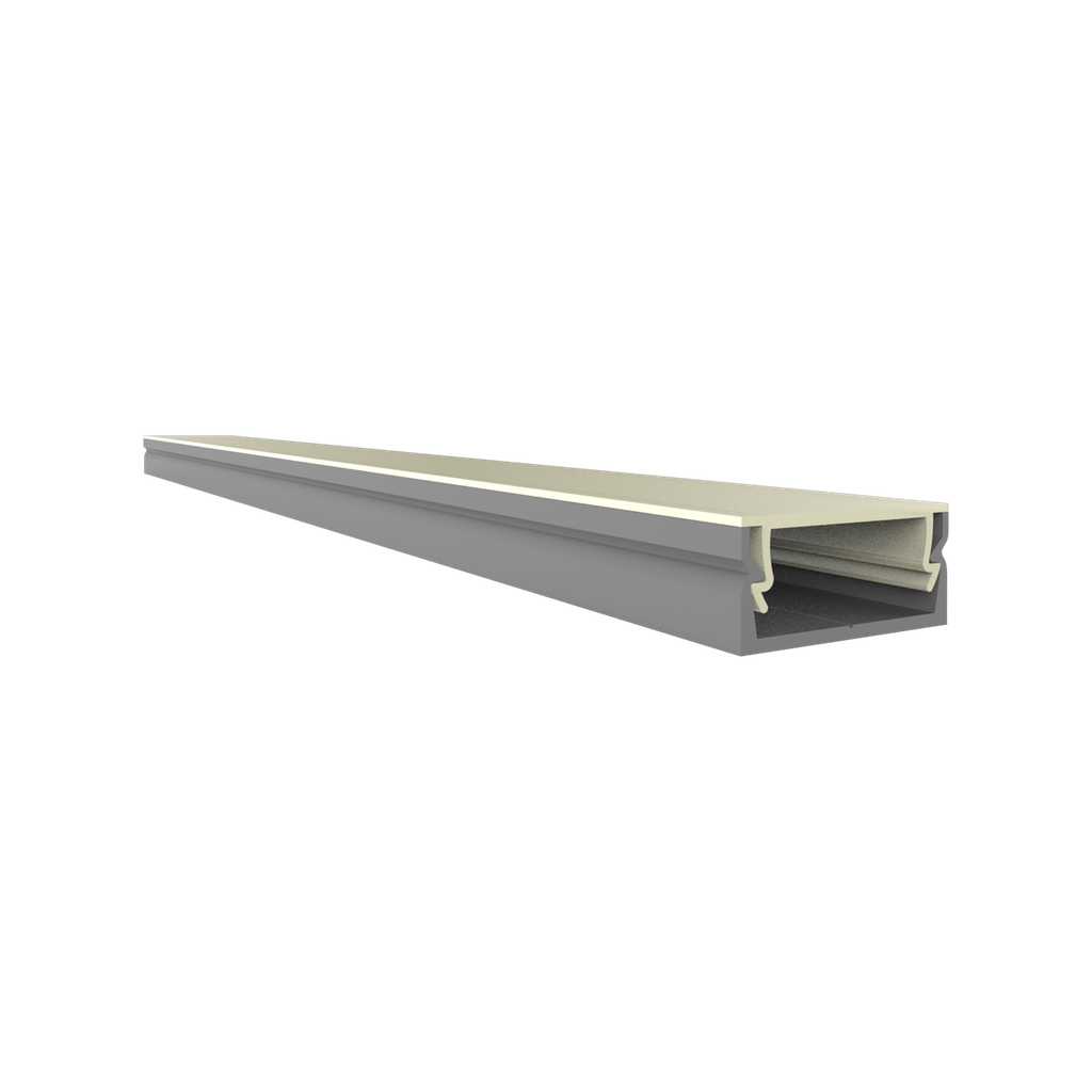 EXO-NLN1 AUFBAU PROFIL | 3M | LED MAX.14MM | ULTRAFLAT