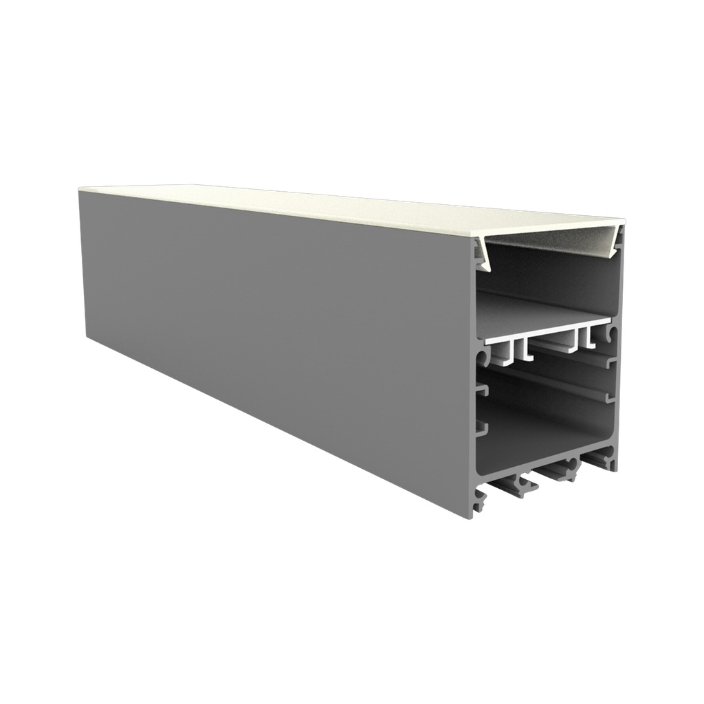 EXO-TI1-2 LEUCHTEN PROFIL | 3M | ALUMINIUM ELOXIERT | LED MAX.32MM | EXTRAWIDE