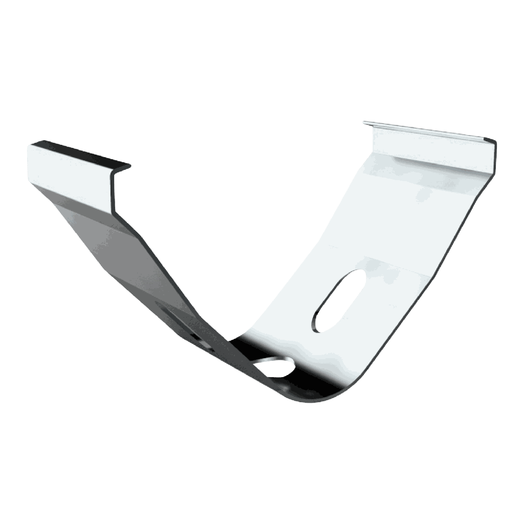 SPS-V1_12 Montageklammer SpringSteel f. LED Alu-Eckprofil Exo-V1_12 | silber
