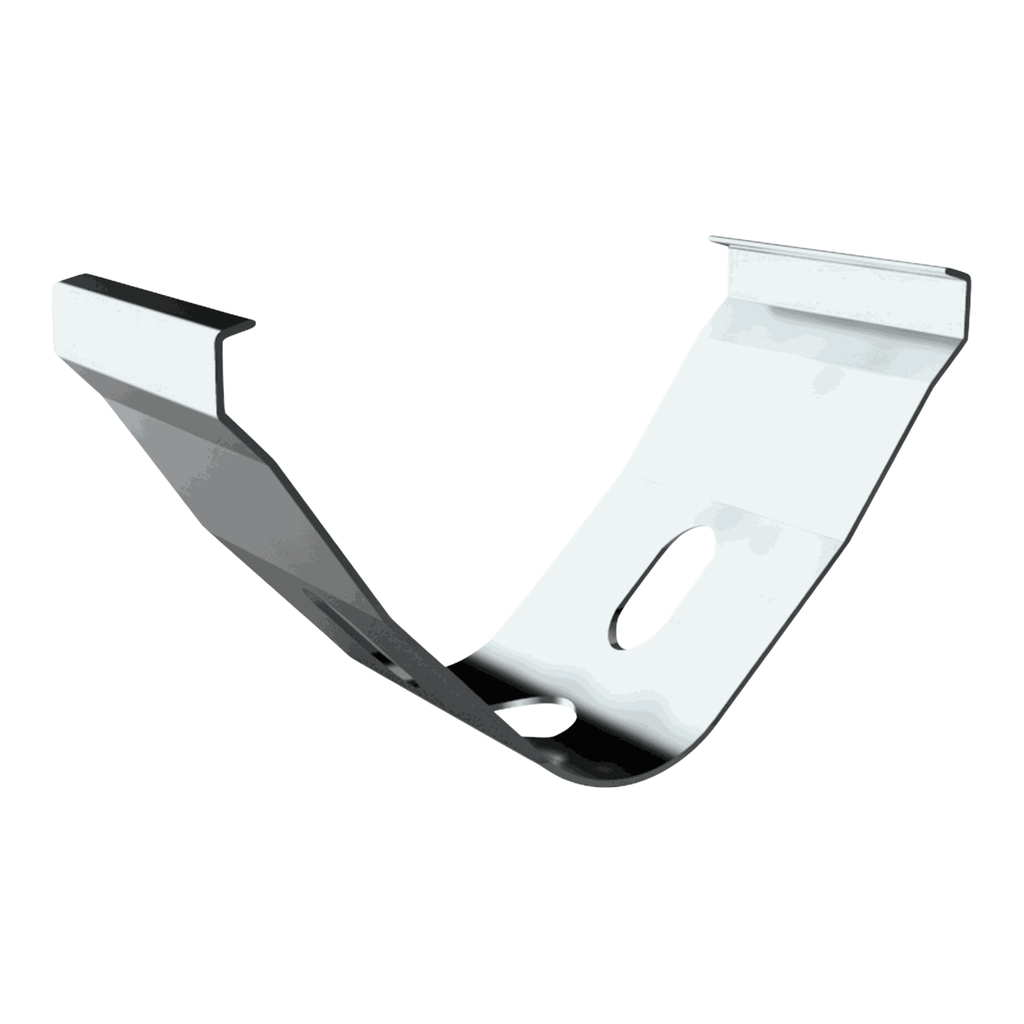 [311000000001] SPS-V1_12 Montageklammer SpringSteel f. LED Alu-Eckprofil Exo-V1_12 | silber