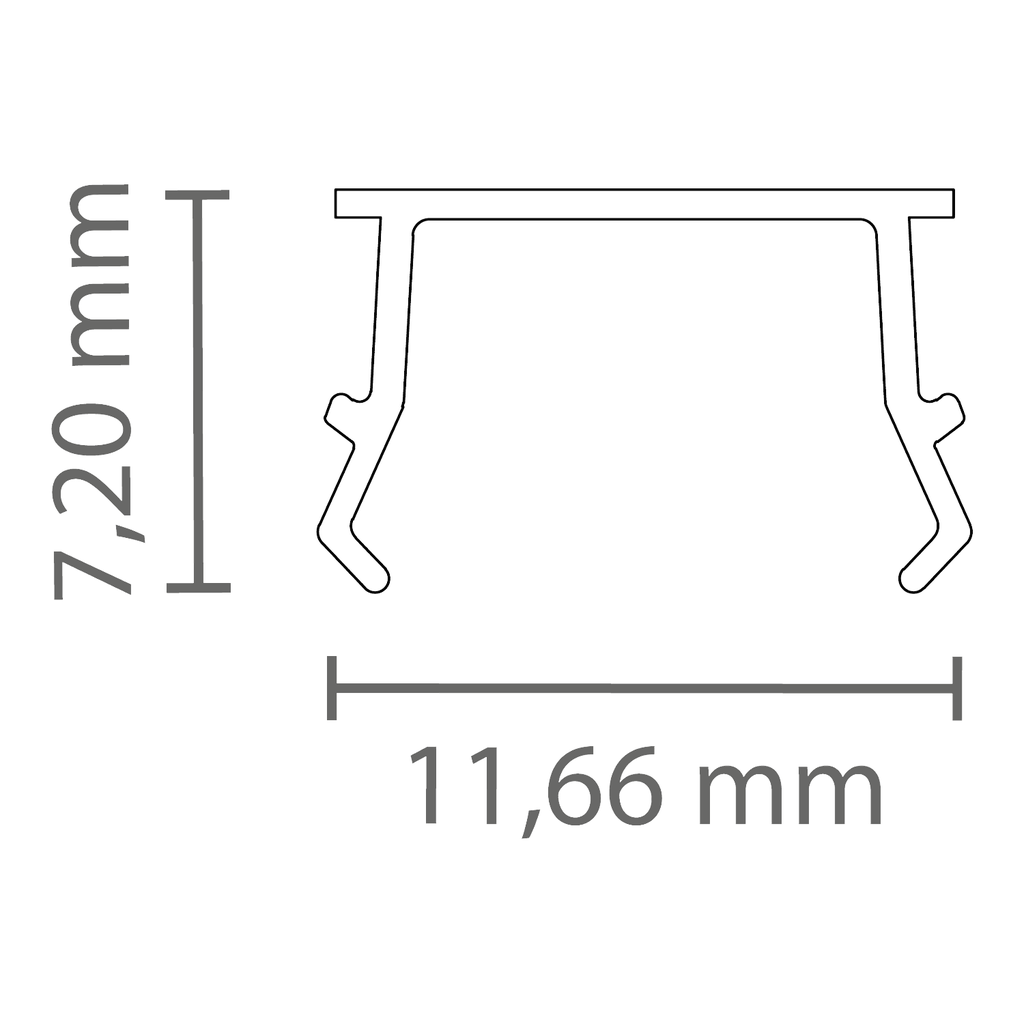 [412001003500] PC75 COVER | FLAT | 2M | OPAL SATINIERT | 65% TL | T4