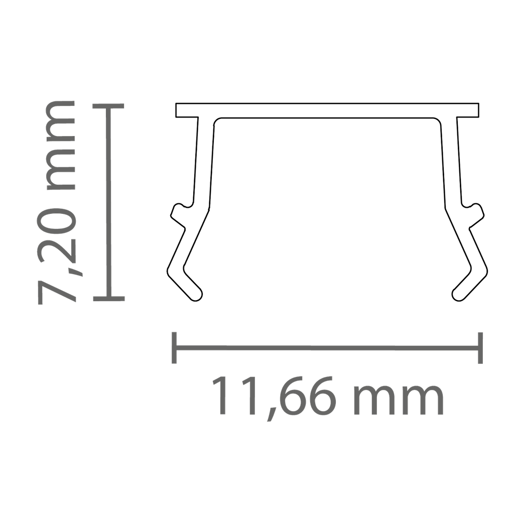 [412001003500] PC75 COVER | FLAT | 2M | OPAL SATINIERT | 65% TL | T4
