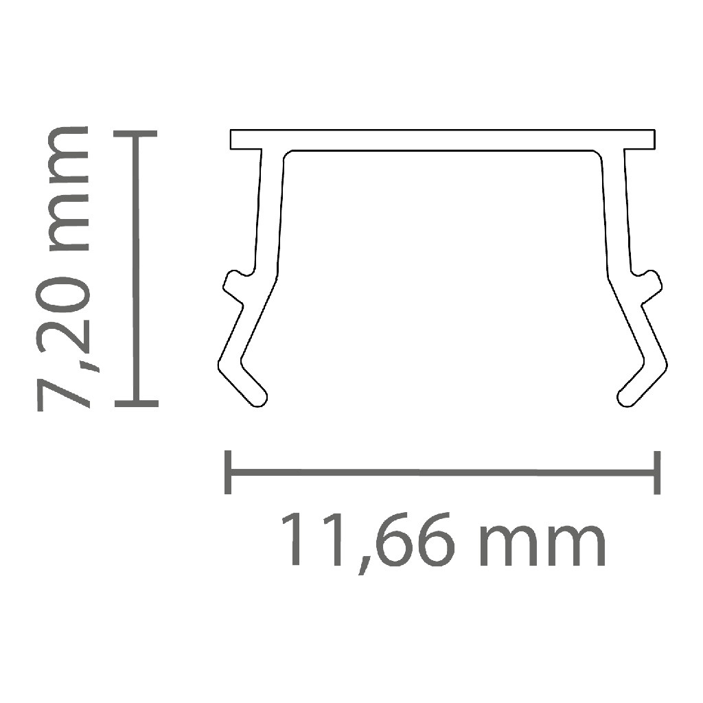 [412001003500] PC75 COVER | FLAT | 2M | OPAL SATINIERT | 65% TL | T4