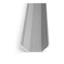 EXO-V1 ECK PROFIL | 2M | ALUMINIUM ELOXIERT | LED MAX.12MM | FLAT BACK
