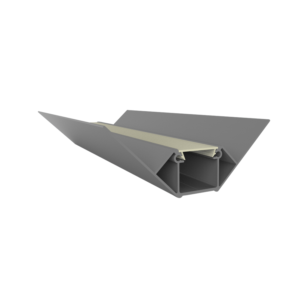 [612000619518] EXO-T5 TROCKENBAU PROFIL | 2M | ALUMINIUM ELOXIERT | LED MAX.16MM |NARROW