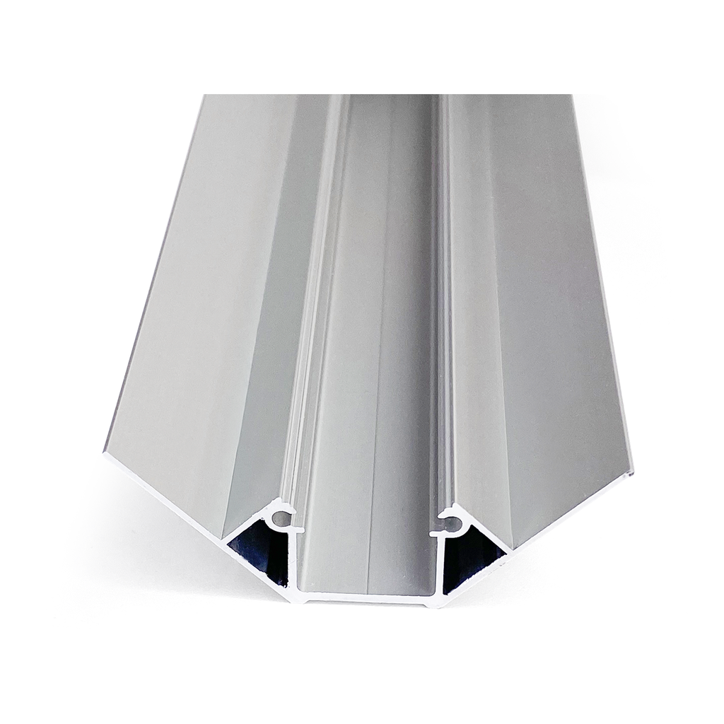 [612000619518] EXO-T5 TROCKENBAU PROFIL | 2M | ALUMINIUM ELOXIERT | LED MAX.16MM |NARROW