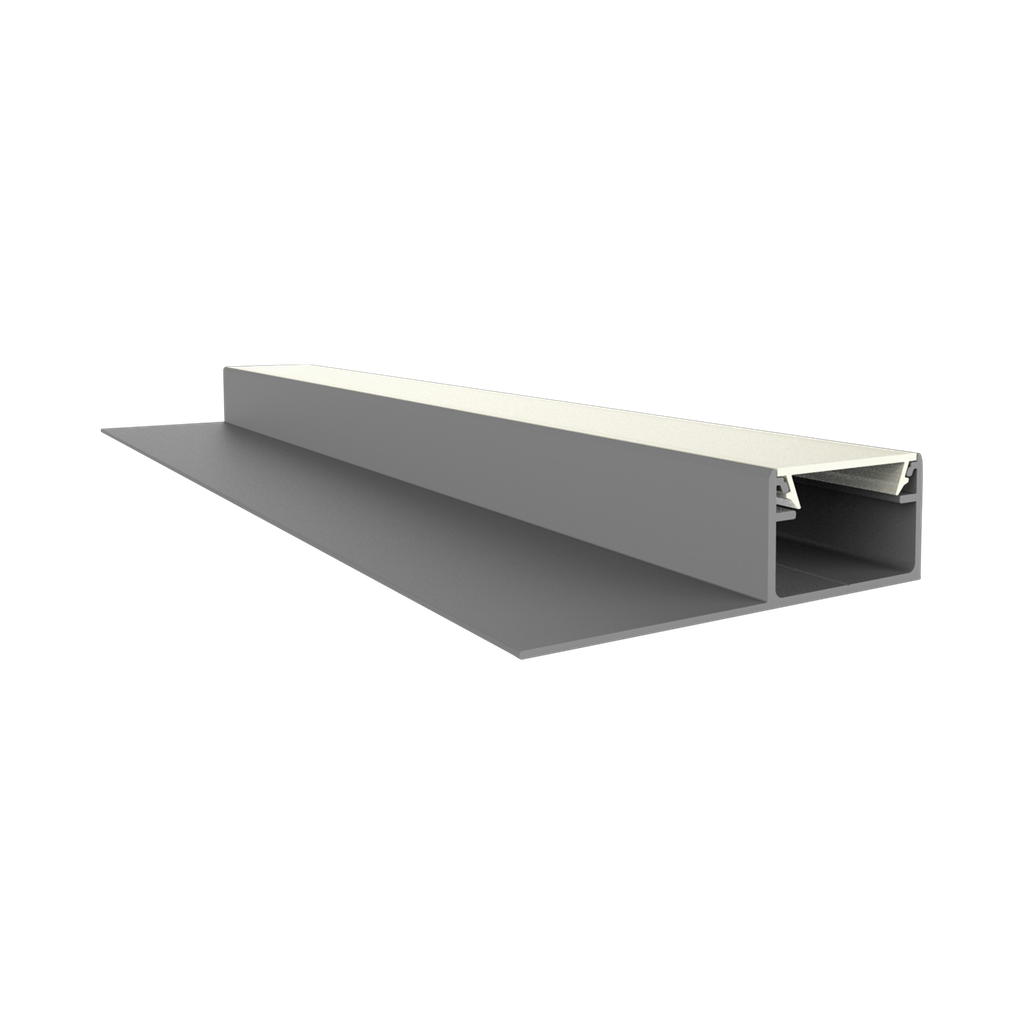[612000650113] EXO-T3H TROCKENBAU PROFIL | 2M | ALUMINIUM ELOXIERT | LED MAX.16MM |DIRECT+ FLAT