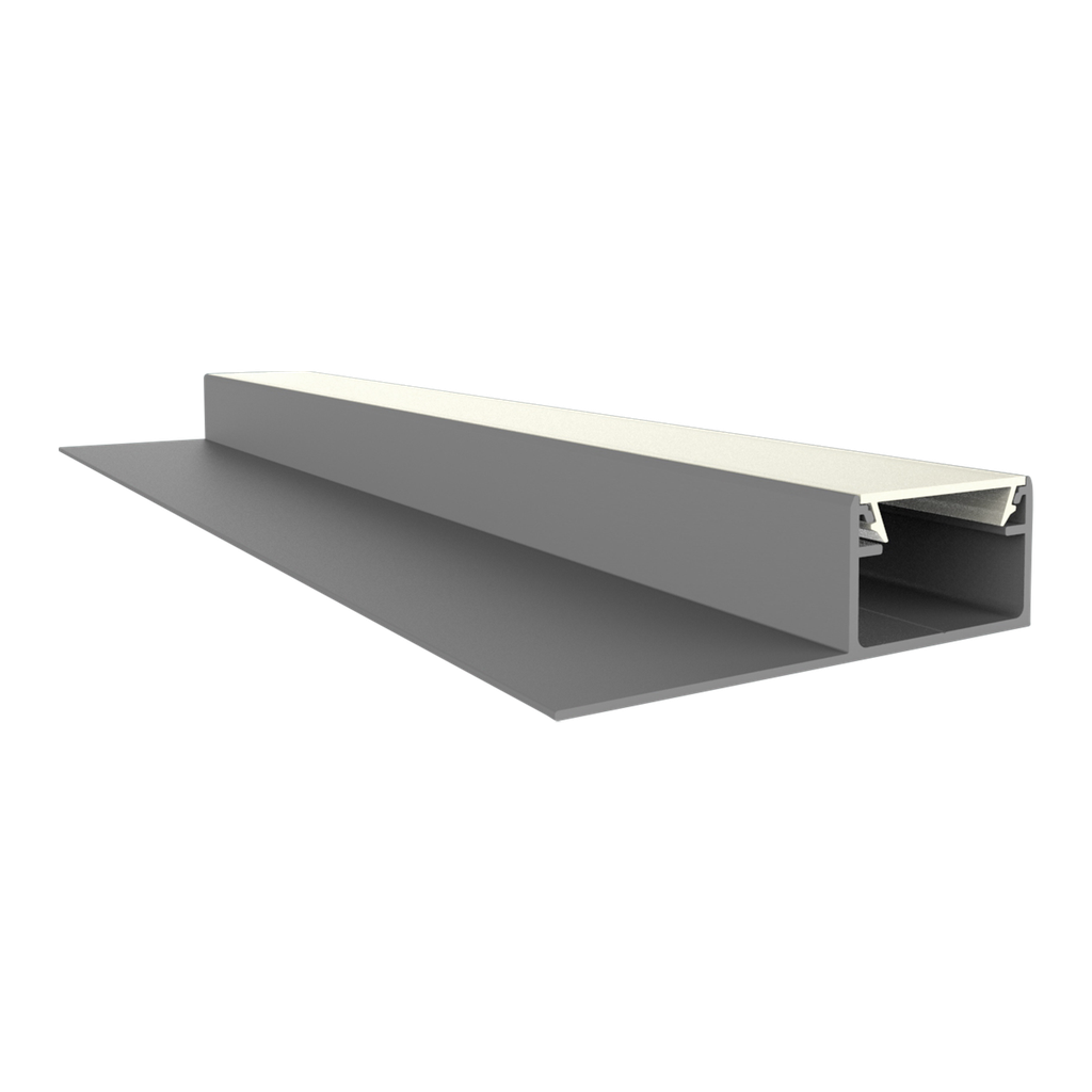 [612000650113] EXO-T3H TROCKENBAU PROFIL | 2M | ALUMINIUM ELOXIERT | LED MAX.16MM |DIRECT+ FLAT