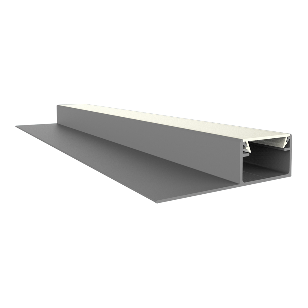 [612000650113] EXO-T3H TROCKENBAU PROFIL | 2M | ALUMINIUM ELOXIERT | LED MAX.16MM |DIRECT+ FLAT
