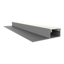EXO-T3H TROCKENBAU PROFIL | 2M | ALUMINIUM ELOXIERT | LED MAX.16MM |DIRECT+ FLAT