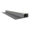 EXO-T3H TROCKENBAU PROFIL | 2M | ALUMINIUM ELOXIERT | LED MAX.16MM |DIRECT+ FLAT
