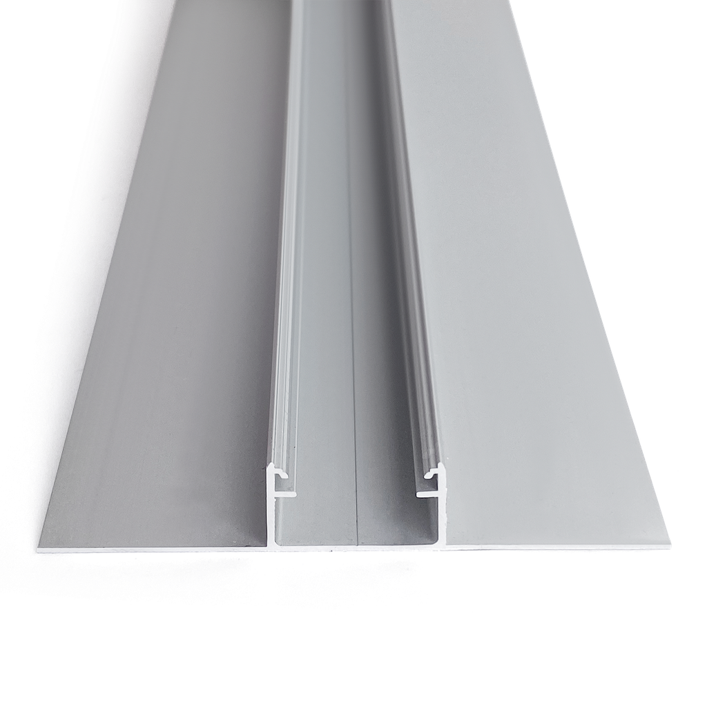 [612000678013] EXO-T3 TROCKENBAU PROFIL | 2M | ALUMINIUM ELOXIERT | LED MAX.16MM | FLAT