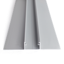 EXO-T3 TROCKENBAU PROFIL | 2M | ALUMINIUM ELOXIERT | LED MAX.16MM | FLAT
