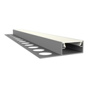 EXO-F1H FLIESSEN PROFIL | 2M | ALUMINIUM ELOXIERT | LED MAX.16MM | DIRECT+NARROW