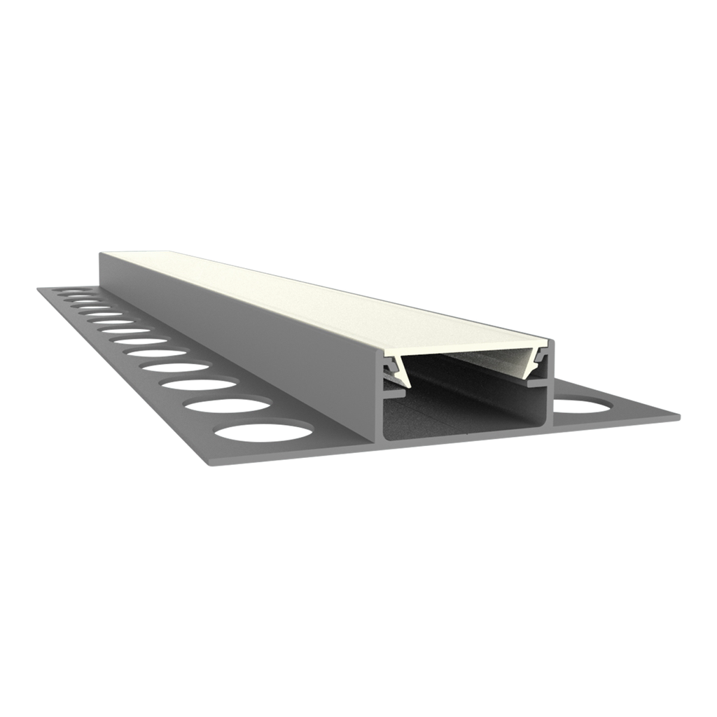 [612000858010] EXO-F1 FLIESSEN PROFIL | 2M | ALUMINIUM ELOXIERT | LED MAX.16MM | NARROW