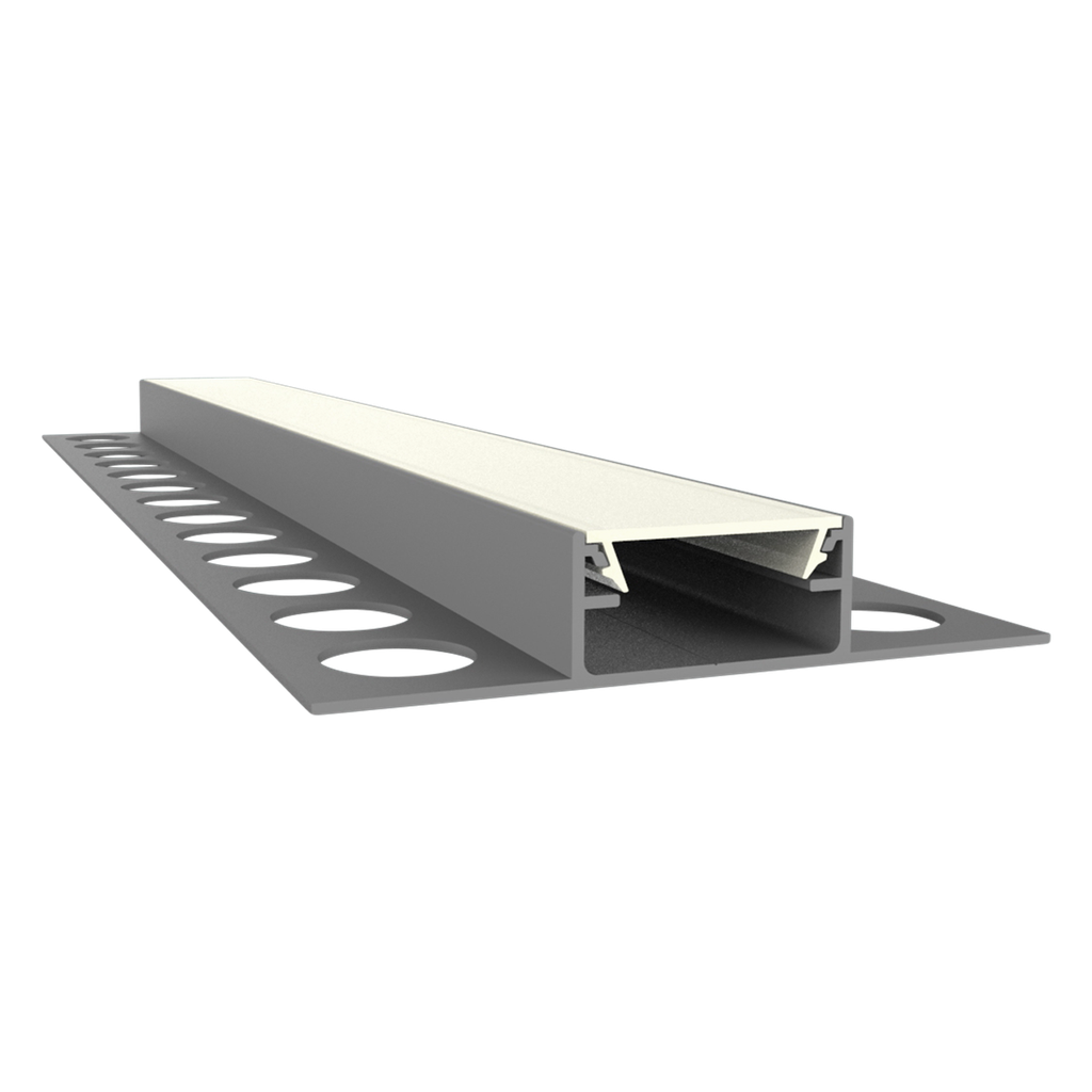[612000858010] EXO-F1 FLIESSEN PROFIL | 2M | ALUMINIUM ELOXIERT | LED MAX.16MM | NARROW