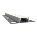 EXO-F1 FLIESSEN PROFIL | 2M | ALUMINIUM ELOXIERT | LED MAX.16MM | NARROW