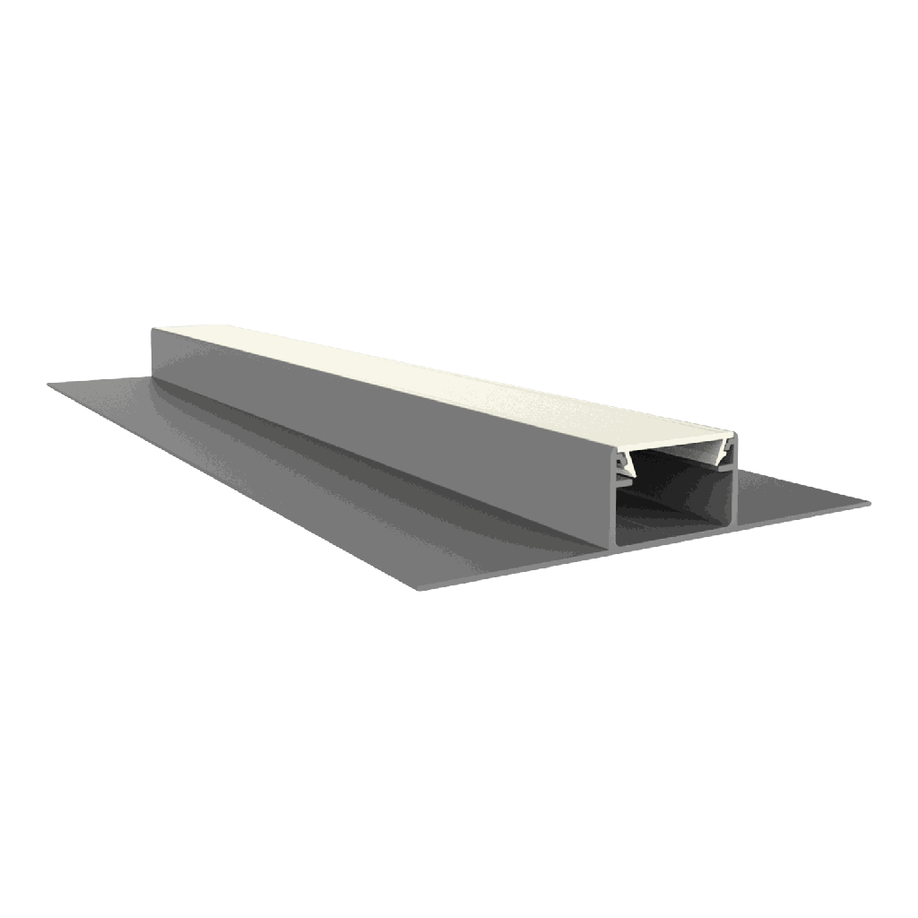 [613000678013] EXO-T3 TROCKENBAU PROFIL | 3M | ALUMINIUM ELOXIERT | LED MAX.16MM | FLAT