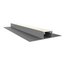 EXO-T3 TROCKENBAU PROFIL | 3M | ALUMINIUM ELOXIERT | LED MAX.16MM | FLAT