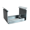SPS-A1_13 Montageklammer SpringSteel f. LED Alu-Aufbauprofil Exo-A1_13 | silber