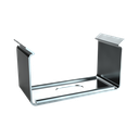 SPS-N1_16 Montageklammer SpringSteel f. LED Alu-Aufbauprofil Exo-N1_16 | silber