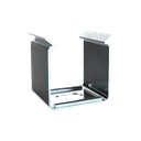 SPS-A0_8 Montageklammer SpringSteel f. LED Alu-Aufbauprofil Exo-A0_8 | silber