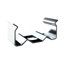 SPS-NLN_Serie Montageklammer SpringSteel f. LED Alu-Profile NLN1/NLN1F/NLN2/NLN2F | silber