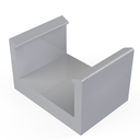 MAG-NLN1 Magnethalter | aluminium silber