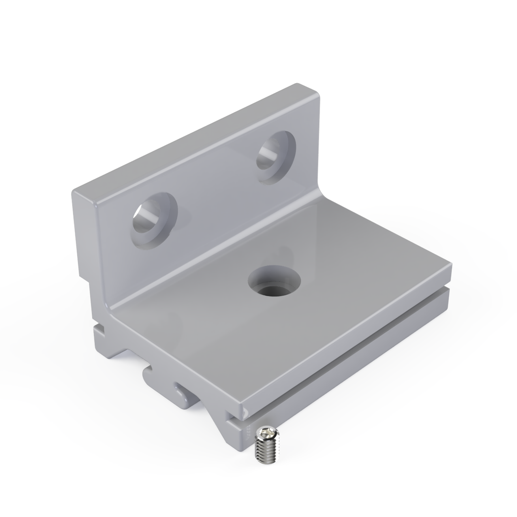 [510041129830] WAN-N4 Wandhalterung | aluminium silber