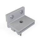 WAN-N4 Wandhalterung | aluminium silber