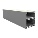 EXO-TI1 LEUCHTEN PROFIL | 2M | ALUMINIUM ELOXIERT | LED MAX.32MM | EXTRAWIDE